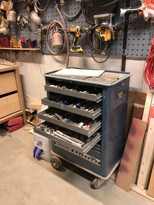 Komplette Werkstattausrüstung Bild 10