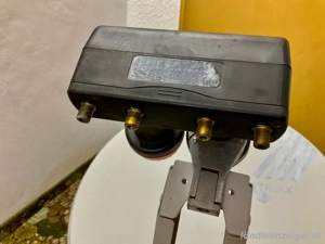 Großer SAT Spiegel mit 2 LNB 80 cm Durchmesser Bild 5