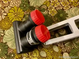 Großer SAT Spiegel mit 2 LNB 80 cm Durchmesser Bild 3