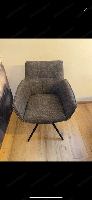 Polsterstühle mit Armlehne