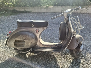 Oldtimer Vespa 125 VNB Outlaw-Look, Baujahr 1963, Einzeltypisiert, Motor Original!