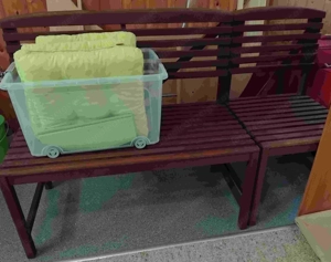 Gartenmöbel aus Holz