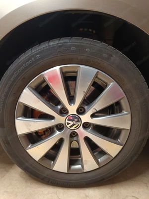 VW Alufelgen Satz mit Reifen 16 zoll  Bild 5