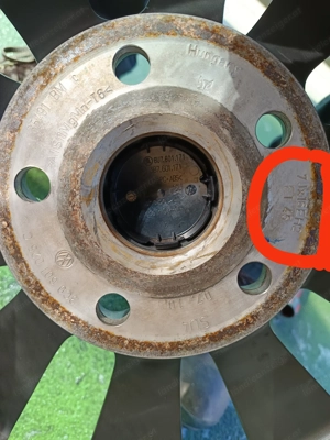 VW Alufelgen Satz mit Reifen 16 zoll  Bild 2