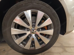 VW Alufelgen Satz mit Reifen 16 zoll 
