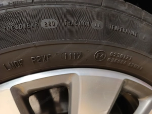 VW Alufelgen Satz mit Reifen 16 zoll  Bild 4