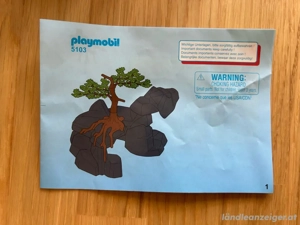 Playmobil 5103 Höhlenbär mit Höhlenmenschen Bild 2