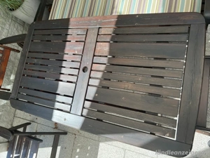 Gartentisch + 4 Gartenstühle Bild 4