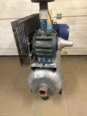 Melkmaschine, Vakuumpumpe Bild 2