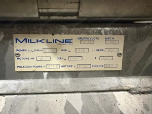 Melkmaschine, Vakuumpumpe Bild 5