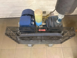 Melkmaschine, Vakuumpumpe Bild 4