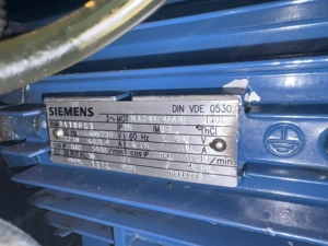 Melkmaschine, Vakuumpumpe Bild 6