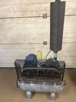 Melkmaschine, Vakuumpumpe Bild 8