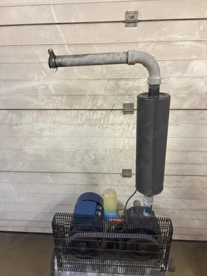 Melkmaschine, Vakuumpumpe Bild 9