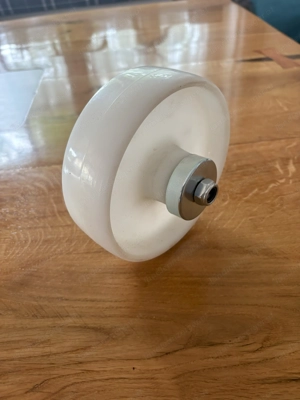 Kunststoffrollen, Polypropylen, Rollen, NEU Bild 2