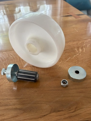 Kunststoffrollen, Polypropylen, Rollen, NEU Bild 3