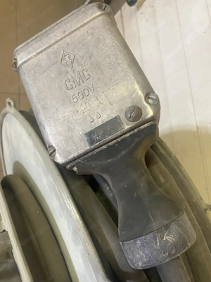 Kabeltrommel, Kabel, Starkstrom Bild 3