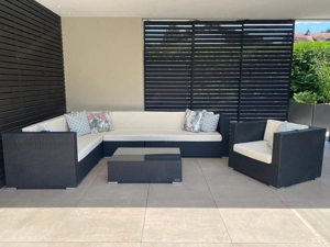 Lounge Garnitur für Terrasse und Garten  Bild 3