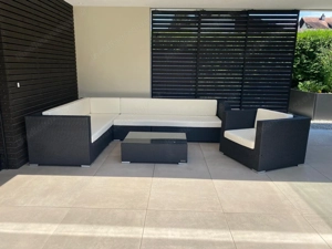 Lounge Garnitur für Terrasse und Garten  Bild 4