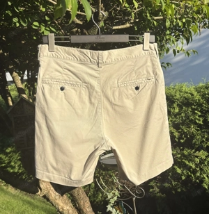Kurze Herren Hose beige Bild 3