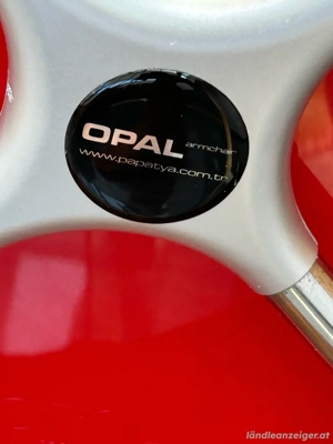 Designer Stuhl von OPAL in ROT Bild 3