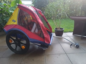 Fahrradanhänger Carriot CTS - Kiki