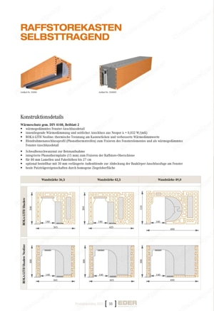 Raffstorekasten 2 Stk neu  Bild 2