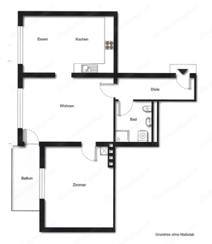 2-Zimmer-Wohnung in Feldkirch Tosters
