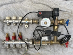 Regelung für Fussbodenheizung