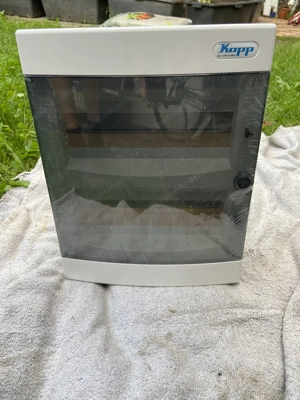 Sicherungskasten   Elektroschrank
