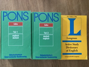 Wörterbuch englisch - deutsch