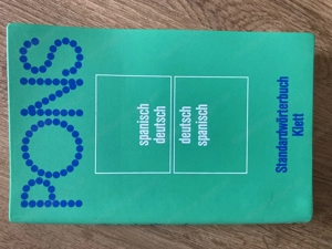 Wörterbuch spanisch - deutsch 