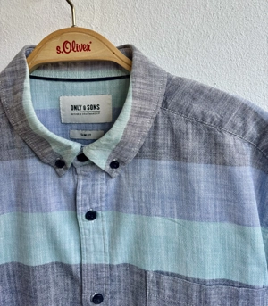 Herren kurzarm Hemd von Only & Sons Bild 3