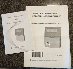 Solarsteuerung bzw. Temperaturdifferenzregler auch für Schwimmbad geeignet von alfa-pool Bild 2