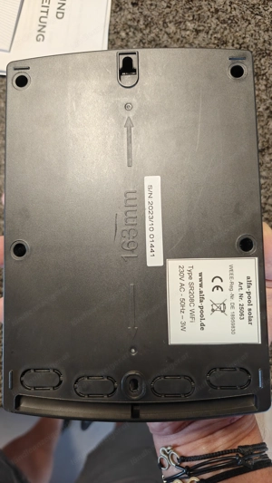 Solarsteuerung bzw. Temperaturdifferenzregler auch für Schwimmbad geeignet von alfa-pool Bild 4