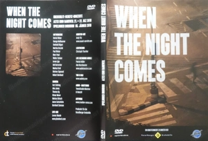 When the night comes, DVD, Krebshilfe Benefiz Konzert 2019