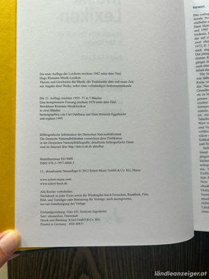 Riemann Musiklexikon in 5 Bänden Bild 2