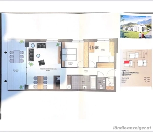 Provisionsfrei - neuwertige 3 Zimmer Wohnung mit TG Stellplatz Bild 5