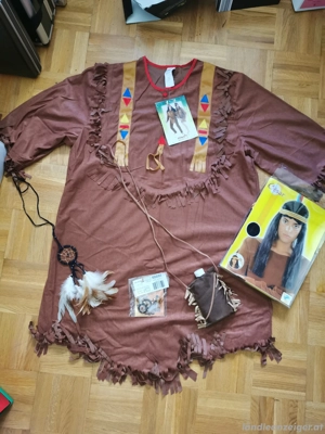 Faschingkostüm Indianer 