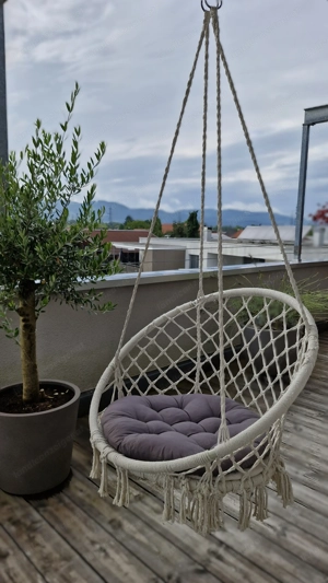 Hängesessel mit zwei Polster