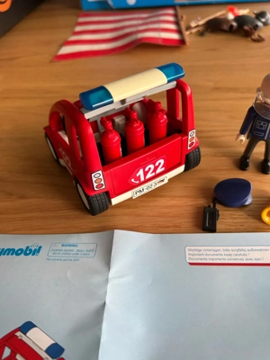 Playmobil 3177 Brandmeisterfahrzeug Bild 2