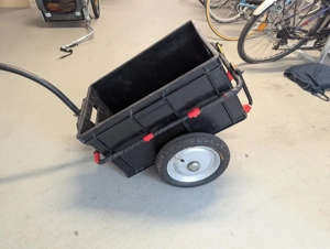 Anhänger Fahrrad Bild 2