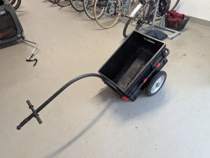 Anhänger Fahrrad Bild 3