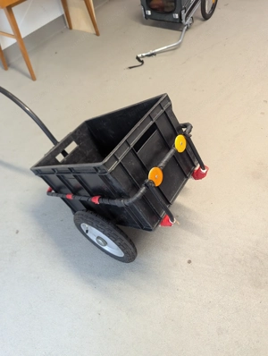 Anhänger Fahrrad Bild 4