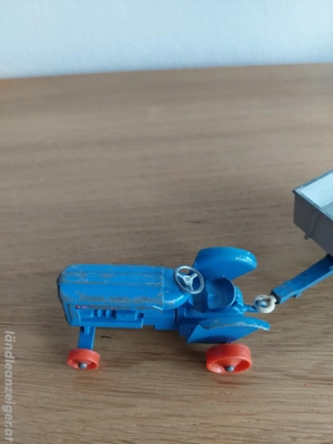 Vintage Matchbox Traktor 60erJ. England Bild 2