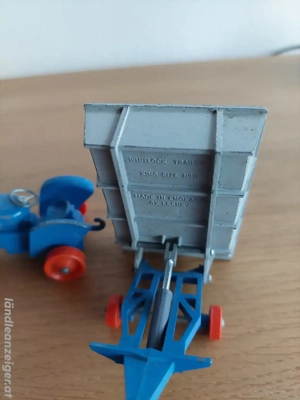 Vintage Matchbox Traktor 60erJ. England Bild 5