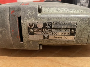 Bohrmaschine Bau 2 Gänge