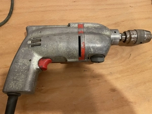 Bohrmaschine Bau 2 Gänge Bild 2