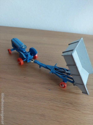 Vintage Matchbox Traktor 60erJ. England Bild 3