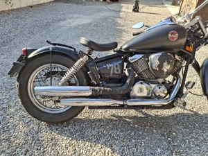 Bobber Umbau - Yamaha XVS125 - Alles Typisiert! Einzelstück! Bild 2